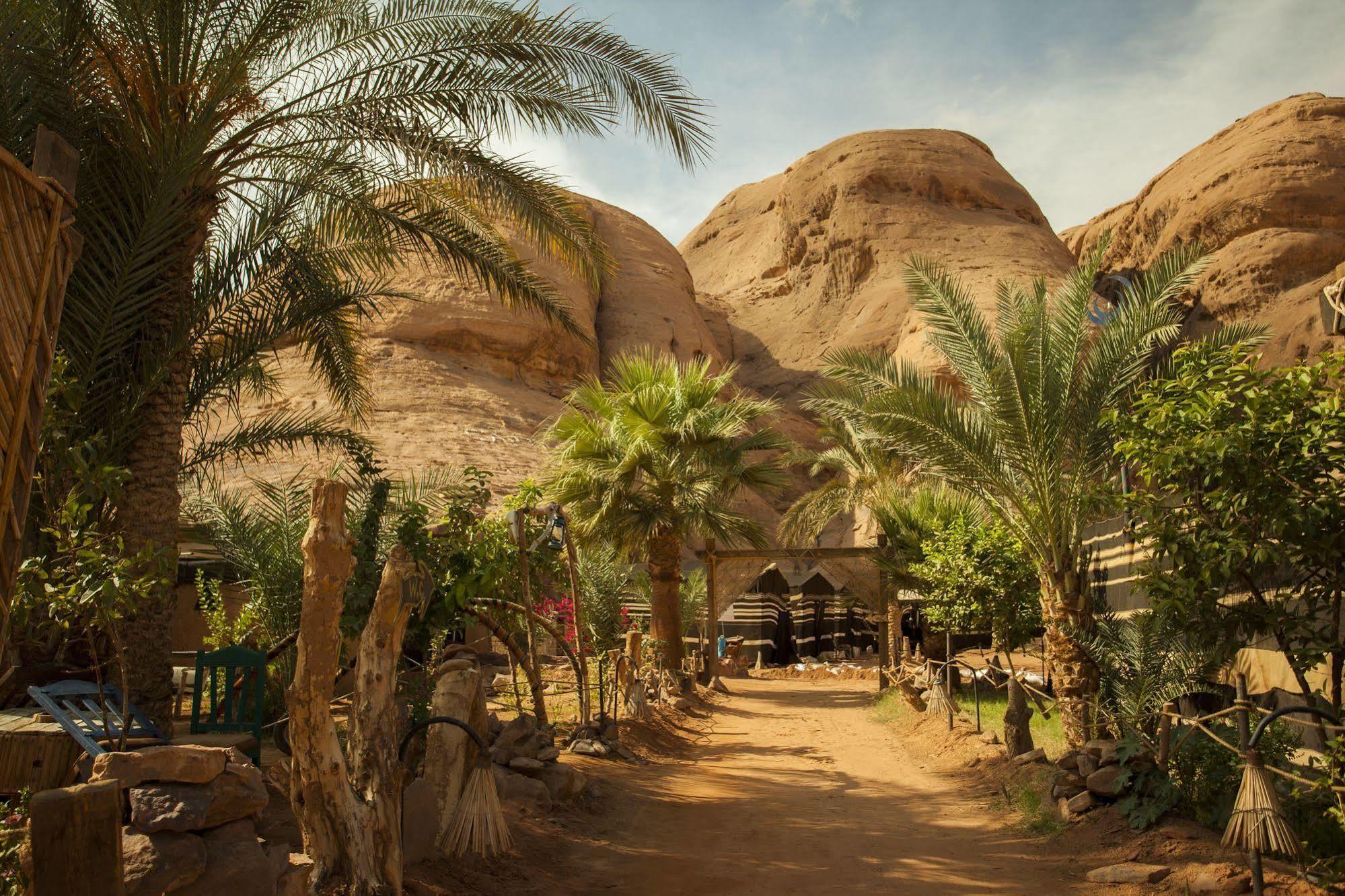 Captain'S Desert Camp Wadi Rum Exterior photo