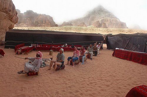 Captain'S Desert Camp Wadi Rum Exterior photo
