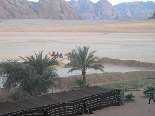 Captain'S Desert Camp Wadi Rum Exterior photo