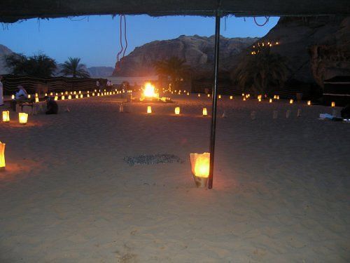 Captain'S Desert Camp Wadi Rum Exterior photo